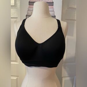 Victoria's Secret Incredible by VS Racerback Sport Bra  Black  Size 34D